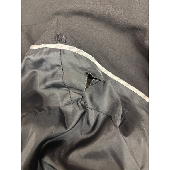 H&M Womens Black Blazer Jacket Size 4 Polyester & Elastane - Picture 8 of 9